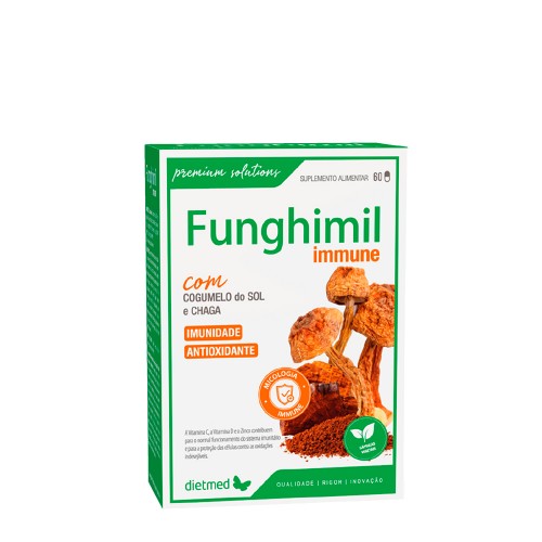 Funghimil Immune 60 cápsulas Dietmed