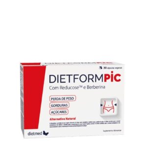 Dietform Pic 30 cápsulas vegetais Dietmed