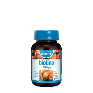 Biotina 5000µg 90 comprimidos Naturmil
