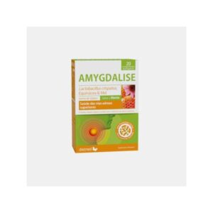 Amygdalise Menta 20 comprimidos mastigáveis