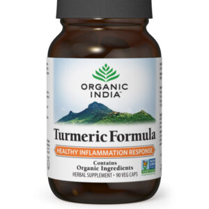 Bio Turmeric Formula 90 cápsulas Organic India