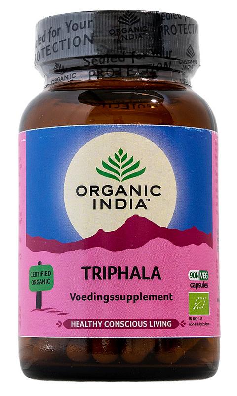 Bio Triphala em Pó 100g - Organic India