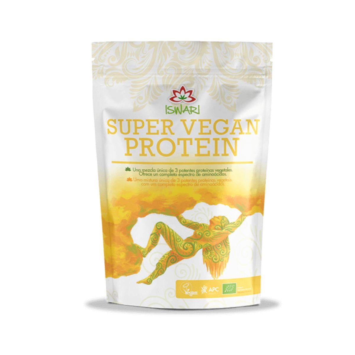 Super Vegan Protein Bio 250g Iswari