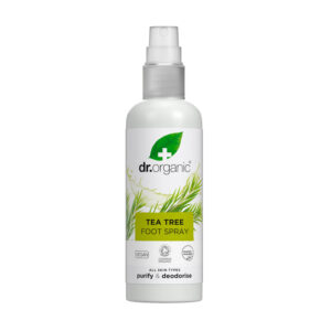 Spray Foot Tea Tree Bio 100ml Dr. Oganic