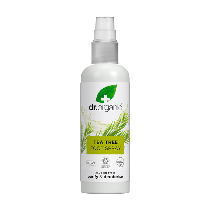 Spray Foot Tea Tree Bio 100ml Dr. Oganic