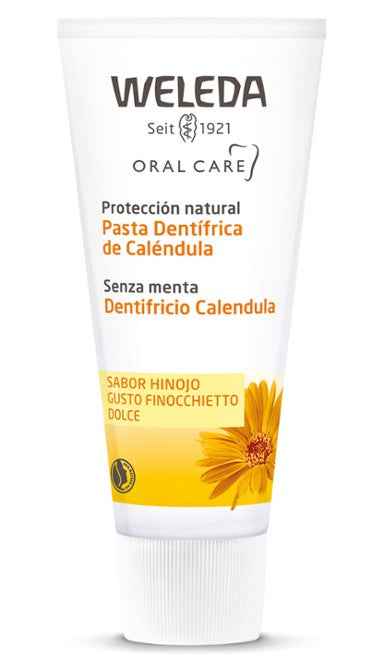 Creme Dental Calêndula 75ml Weleda