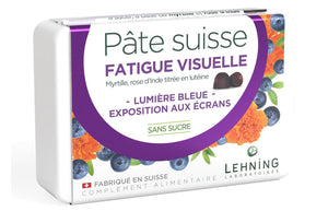 Gomas Pâtes Suisses Fadiga Visual 40 gomas Lehning