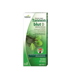 Xarope Tannen Blut D 250ml Hubner