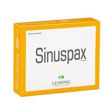 Sinuspax 60 comprimidos Lehning