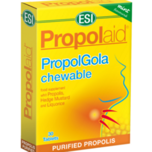 Propolgola Menta 30 comprimidos mastigaveis ESI