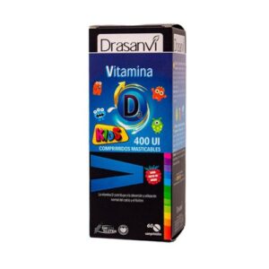 Vitamina D3 KIDS 60 comprimidos mastigáveis Dravansi