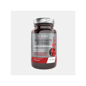 Bisglicinato de Ferro 60 Cápsulas Biokygen