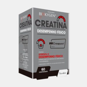 Creatina Creapure 3g 60 comprimidos Biokygen