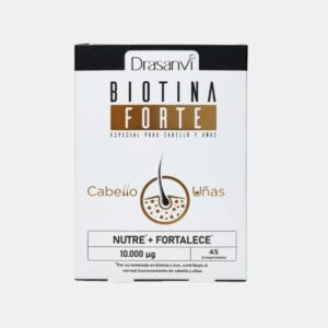 Biotina Forte 10.000µg 45 comprimidos Drasanvi
