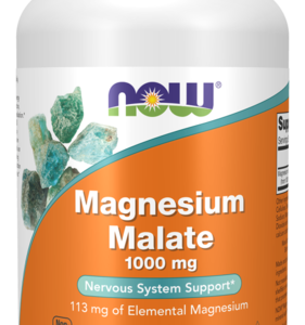 Magnesium Citrate 200mg 100 tablets NOW