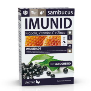 Imunid Sambucus 30 cápsulas Dietmed