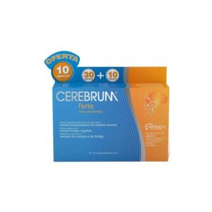 Cerebrum Forte c/ Cerosomas 30 ampolas Natiris