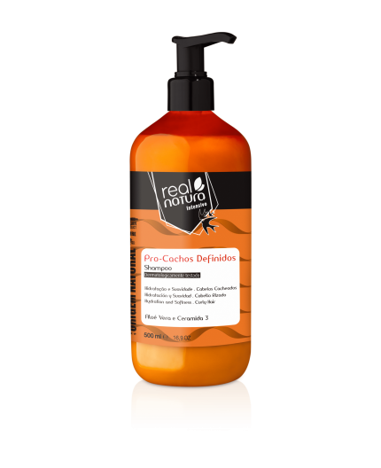 Champô Pro-Anticaspa Real Natura 500ml