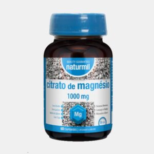 Citrato de Magnésio 1000mg 60 comprimidos Naturmil