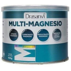 Mineral Multimagnésio em Pó 100g Dransavi