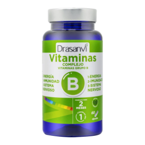 Vitamina B Complex 60 cápsulas Drasanvi