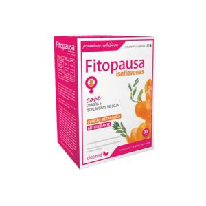 Fitopausa Isoflavonas 60 cápsulas Dietmed