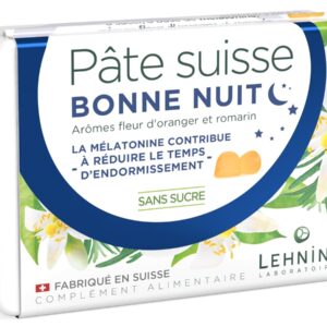 Gomas Pâtes Suisses Boa Noite 40 gomas Lehning