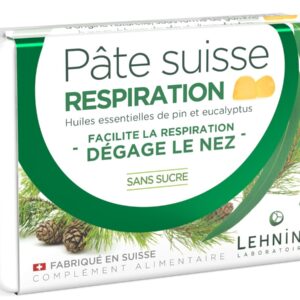 Gomas Pâtes Suisses Respiração 40 gomas Lehning