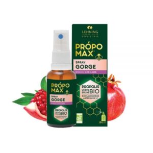 Propomax Spray S/Alcool Romã 30ml Lehning