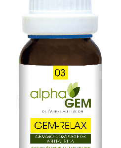 Gem Alecrim 15ml Alpha Gem