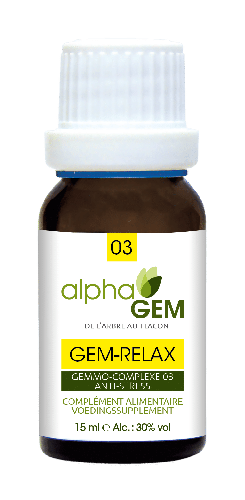 Gem Alecrim 15ml Alpha Gem