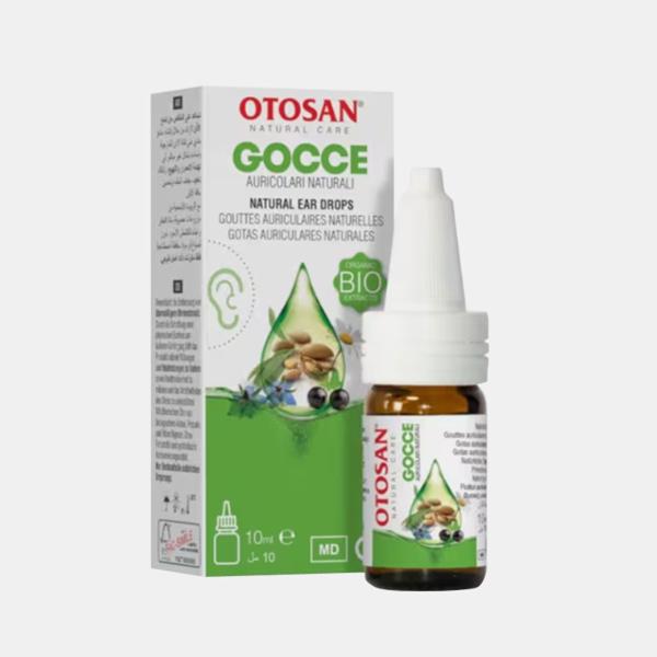 Gotas Limpeza Ouvidos 10ml Otosan
