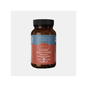 Living Multivitamin Woman 50 cápsulas Terra Nova