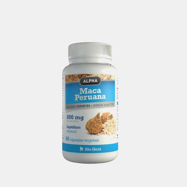 Maca Peruana 60 cápsulas Biohera