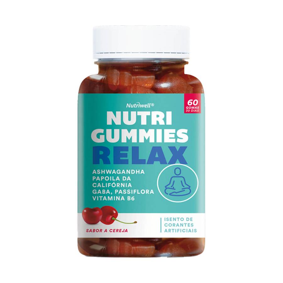 Nutrigummies Relax 60 gomas