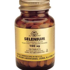 Selenium 100ug Solgar