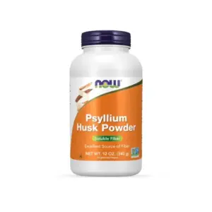 Psyllium Husk 500mg 200 cápsulas NOW