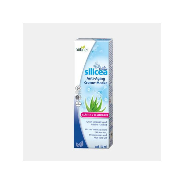 Cream Mask Anti-Aging Silicea 50ml Hubner