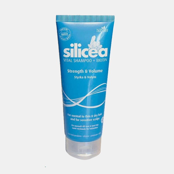 Shampoo Silicea Vital + Biotina 200ml Hubner
