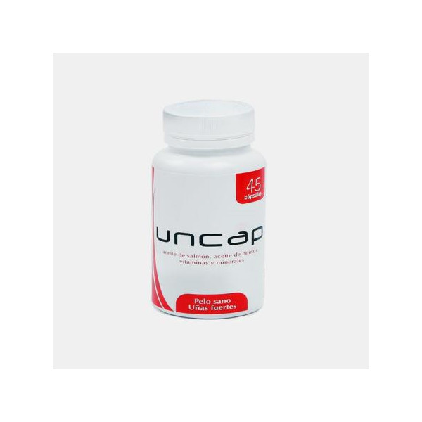 Uncap Unhas e Cabelo 45 cápsulas Plantis