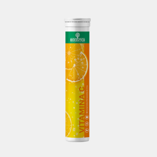 Iron + Vitamin C 20 comprimidos efervescentes
