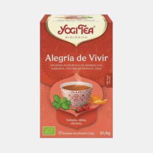 Yogi Tea BIO Alegria de Viver 17 saquetas