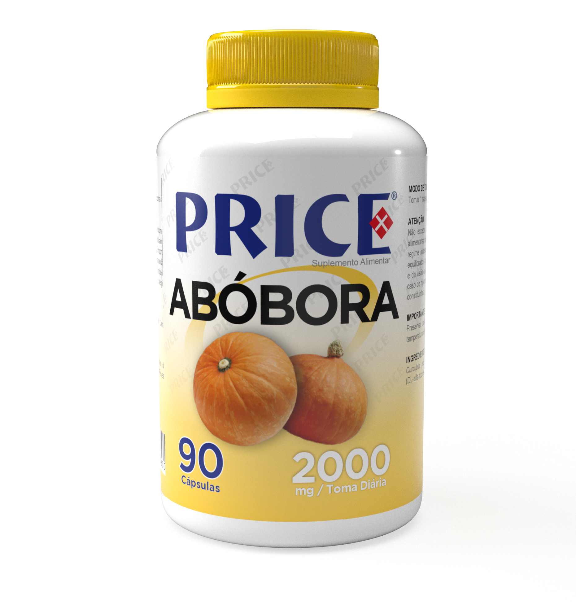 Abobora 30 caps