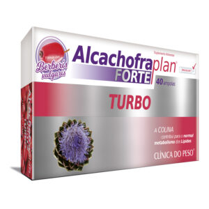 Alcachofra Plan Forte Turbo 40 ampolas Fharmonat