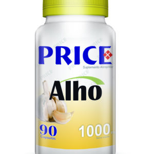 Alho 1000mg 90 cápsulas Naturmil