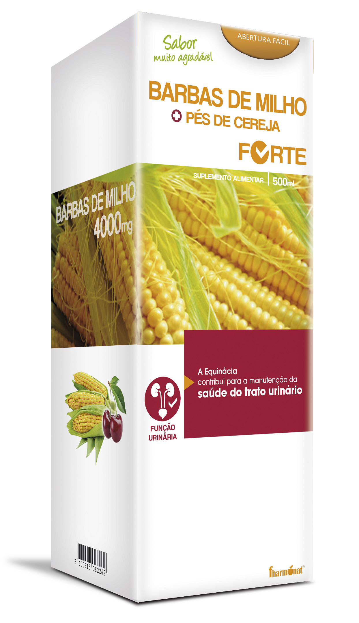 Barbas De Milho + Pés De Cereja Forte 500 ML + 500 ML Fharmonat