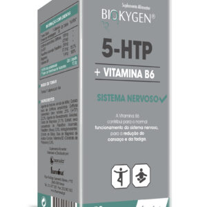 5-HTP 30 cápsulas Biokygen