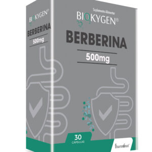 Berberina 500mg 30 capsulas