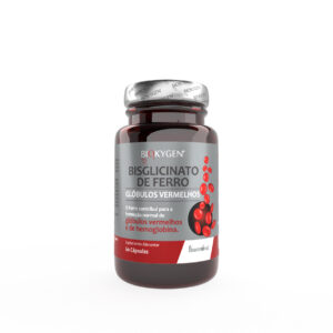 Bisglicinato de Ferro 60 Cápsulas Biokygen