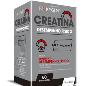 Creatina Creapure 3g 60 comprimidos Biokygen